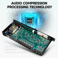 Bekboes VENU360 DriveRack, système de gestion des enceintes, processeur audio numérique professionnel DSP