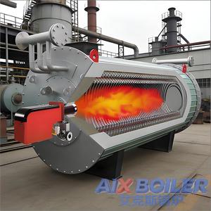 Caldera Industrial Horizontal de Aceite/Gas Natural de 1400kW-2100kW con Sistema de Control Superior del Quemador - Precio de Fábrica - Product Image 5