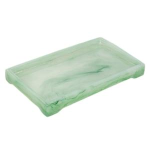 OCEAN EXPORT From India Bandeja de tocador de resina a todo color para servir alimentos - Product Image 3