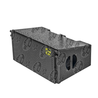 Sistema de Altavoces de Línea Activa de Dos Vías Getshow V8P de 10 Pulgadas, 2.0 Canales, 800W PMPO, XLR, AUX, para Sonido en Vivo y Cine en Casa