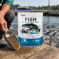 Stimulant de croissance professionnel pour la pisciculture commerciale