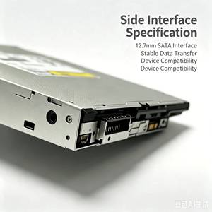 TEAC DV-W28SS DV-W23S 12,7mm SATA Slot-Load <span class=keywords><strong>DVD</strong></span> RW Internes Slim-Laufwerk für Laptop Industrielle Audiogeräte - Product Image 3