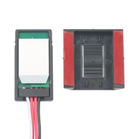 Ventes Flash : Interrupteur Tactile DC12V 5A 60W à Bouton Unique pour Lumières de Miroir avec Fonction de Variation d'Intensité