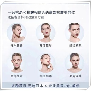 Newface NV-RT5 Alpha Queen Thermos Beauty Device Heated Firming Face Body Lifting Commercial Use - Product Image 4