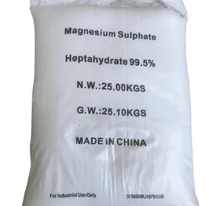 Suministro directo de fábrica CAS 10034-99-8 sulfato de magnesio heptahidratado