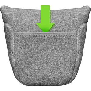 Tùy chỉnh Neoprene <span class=keywords><strong>DSLR</strong></span> Máy ảnh video túi lưu trữ trường hợp cho nhiếp ảnh <span class=keywords><strong>mini</strong></span> máy quay phim bảo vệ Bìa SLR kỹ thuật số bánh máy ảnh Túi - Product Image 3