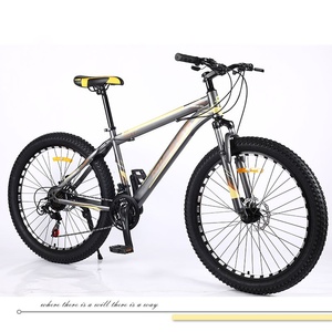 Venta al por mayor de fábrica: Bicicleta de montaña de 26 y <span class=keywords><strong>29</strong></span> <span class=keywords><strong>pulgadas</strong></span> con neumático ancho 3.0, modelo de exportación, cuadro de acero de alto carbono, suspensión doble con horquilla de resorte. - Product Image 1