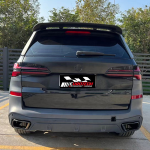 Mới đến 2013-2018 X5 F15 nâng cấp 2022 + X5 M-TECH BodyKit 2018 + X5 G05 MT mui xe X5 Chắn Bùn Đèn pha lưới tản nhiệt phía trước cản - Product Image 5