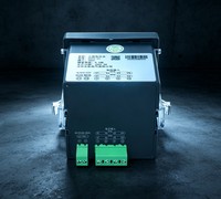 EASTSONG ES72-U3 Medidor de Panel Digital de 72x72mm, Medidor de Potencia de Tres Fases CA, RS485 Modbus RTU, Clase de Precisión 0.5, IP65, Pantalla LED