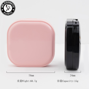 Trong Kho Vuông Tròn Góc Khóa Nền Tảng Bột Hộp 15G BB Đệm Trường Hợp <span class=keywords><strong>Container</strong></span> - Product Image 3