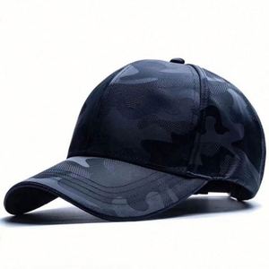 Gorra de Béisbol de Camuflaje para Hombre, de Secado Rápido, Transpirable, con Parte Superior Rígida, para Verano - Product Image 1