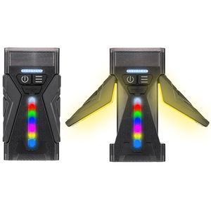 ไฟฉายเปลี่ยนสี RGB M19 ไฟ LED แบบชาร์จไฟได้อเนกประสงค์พร้อมแม่เหล็กและคลิปสำหรับใช้กลางแจ้ง - Product Image 1