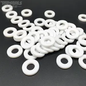 Nylon Washer Custom Low-friction Plastic Black PA66 Shim Glass Filled Ptfe Nylon Washer Round Plastic Spacer