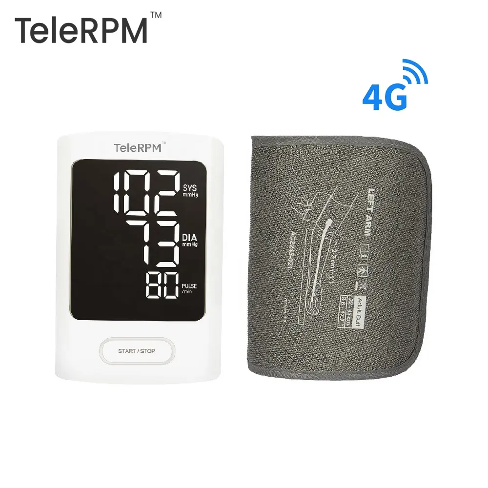 Transtek Andere Huishoudelijke Medische Apparaten Provider Telerpm Cellulaire Bloeddrukmeter Smart Telehealth 4G Bloeddrukmeter