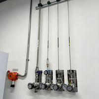 JEWELLOK Ingénierie des pipelines de gaz de laboratoire |   Plan du réseau de collectement de gaz |   Solution clé en main