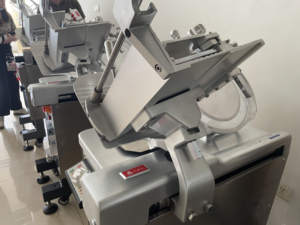 Hachoir à viande électrique entièrement automatique, Type <span class=keywords><strong>de</strong></span> <span class=keywords><strong>sol</strong></span>, lame, en acier inoxydable, robuste, 14 pouces, 350MM, offre spéciale - Product Image 5