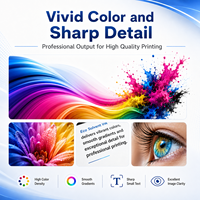 Tinta Eco Solvente 1L CMYK para Epson I3200 XP600 DX5 DX7, Rollo de Etiquetas, Impresión de Adhesivos Industriales, Gráficos