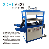Machine d'impression par transfert thermique sous vide 3DHT-6437, machine de transfert thermique 3D pour tongs, baskets