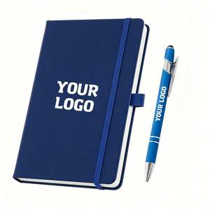 Factory Promotion Price Gift Notebooks Customizable Journals <b>Note</b> <b>Book</b> Logo Custom Notebook Hard Cover With Custom Logo - Product Image 1