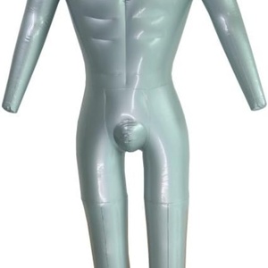 Maniquí Inflable de Cuerpo Completo con Brazos para Hombre/Mujer, Modelo de Torso de Maniquí de Moda - Product Image 3