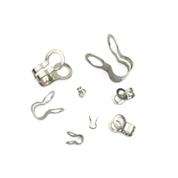 Connecteurs de chaîne à billes en acier inoxydable, fermoirs à double anneau, connecteurs de boucle pour ventilateur de plafond et lampe, embouts de chaîne à billes, apprêts