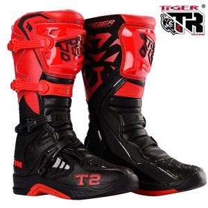 Nuevo modelo Tiger Motocross Botas Motocicleta Enduro Riding MX Moto ADV Botas Motorboats Zapatos <span class=keywords><strong>Racing</strong></span> Hombres MTB Downhill Boots T2 - Product Image 3