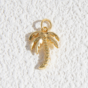 Ocean Series Copper Pendant Mixed Shapes Plated For DIY Necklace Earrings Accessories Wholesale - Product Image 4