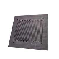 Plaque bipolaire en graphite de haute qualité, personnalisée, à succès, avec technologie de moulage par frittage pour une durée de vie longue durée