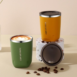 Taza <span class=keywords><strong>de</strong></span> 304 <span class=keywords><strong>de</strong></span> alta calidad Ins, diseño moderno portátil, taza <span class=keywords><strong>de</strong></span> café y agua para exteriores, uso <span class=keywords><strong>de</strong></span> oficina y coche, accesible para discapacitados - Product Image 3