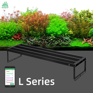 Lumière d'<span class=keywords><strong>aquarium</strong></span> WEEK <span class=keywords><strong>AQUA</strong></span> série L <span class=keywords><strong>60</strong></span> 90 120 cm avec supports RGBuv spectre complet le coucher de soleil pour aquascape hydroponique <span class=keywords><strong>aquarium</strong></span> - Product Image 1