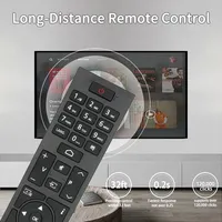 Télécommande pour téléviseur Toshiba CT-8557 RC43157 avec boutons Netflix et YouTube 24WA2063DA 32WA2063DA