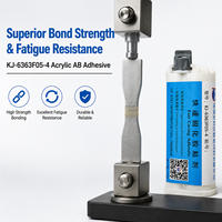 Pegamento Acrílico AB KEJIA KJ-6363F05-4 10:1 de Curado Rápido y Alta Resistencia para Unir Madera, Plástico y Metal en Trabajos de Carpintería y Construcción