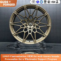 Jantes forgées GUDE 5x112 18 19 20 pouces, jantes en alliage de course pour BMW M3 M4 F10 F30 F80 G20 G21 G22 G23 G80 G82