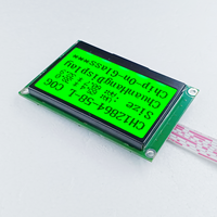 Modul LCD COG ChuanHangDisplay CH12864-58-2 2,8 Inci 128X64 Layar LCD LED Backlight Pabrik dengan Kecerahan yang Dapat Disesuaikan ST7565R FPC