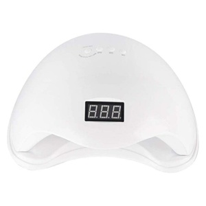 Séchoir à ongles professionnel SUN5 48W UV LED, 24 perles LED, capteur intelligent, lampe à ongles pour salon et usage domestique, durcissement de la peinture à ongles - Product Image 1