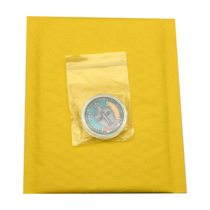 Medalla Conmemorativa de Aleación de Zinc con Relieve 3D de Armadura de <span class=keywords><strong>Dios</strong></span>, Estampado Religioso de Doble Cara, Regalo Coleccionable - Product Image 3