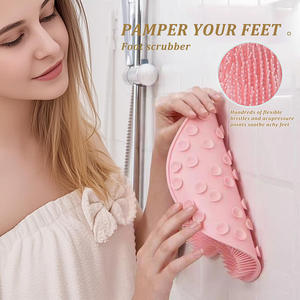 Massager Spa Deep <strong>Clean</strong> Exfoliating Cushion Bathroom Bath <strong>Brush</strong> Remove Dead Skin Shower <strong>Foot</strong> Scrubber - Product Image 5