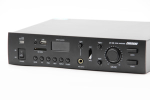 Nuevo Amplificador de Audio PA Profesional de Alta Potencia Nesign 2U 60W IZA-60 con 3 Meses de Garantía - Product Image 3