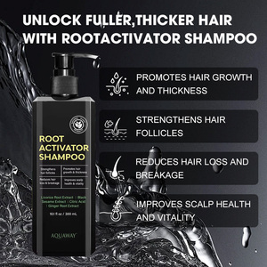 Shampoo de repousse des cheveux <span class=keywords><strong>en</strong></span> marque privée, propriétés antipelliculaires, activateur de racines, hydratant, lissant, traitement contre la chute des cheveux - Product Image 4