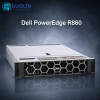 Serveur Rack Dell PowerEdge R860 2U 4-sockets Intel Xeon Gen4 DDR5 d'occasion pour la Gestion de Bases de Données et l'Informatique de Pointe (IA)
