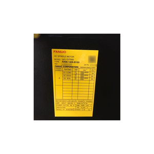 A06B-1408-B150 มอเตอร์แกนหมุน AC AiI 12/7000 FANUC - Product Image 1