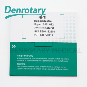 Ortodonzia medico dentale arco strumenti fili dentari <span class=keywords><strong>Niti</strong></span> molla a molla aperta molla elicoidale filo Ortodoncia - Product Image 2