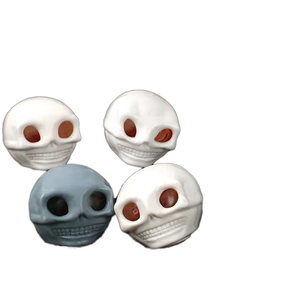 Juguetes Blandos de Calavera de Halloween de TPR con Ojos de Araña, Gadgets de Broma, Decoración para Fiestas, Venta al por Mayor a Granel - Product Image 5