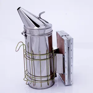 New style stainless steel heightening bee smoker hot sale