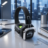 Système de casques pour disco silencieux, casque silencieux rechargeable, durable, portable, pour yoga, événements silencieux, RF-309