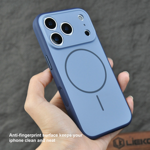 Étui de téléphone au design ultra doux pour la peau et à blocs de couleur |   6 couleurs |   PC+TPU écologique |   Petites commandes en gros bienvenues - Product Image 2