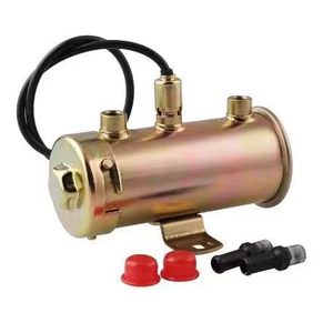 Bomba de Combustible Externa Cilíndrica en Línea de 12V, Bomba Universal de Gasolina y Diésel Ligero para Modificación de Automóviles y Generadores - Product Image 2