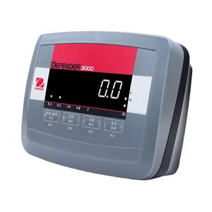 소프트웨어 중량 표시기 PC 연결 듀얼 RS232 중량 표시기 오하우스 체크웨이잉 OIML NTEP 산업용 저울 디스플레이 - Product Image 3