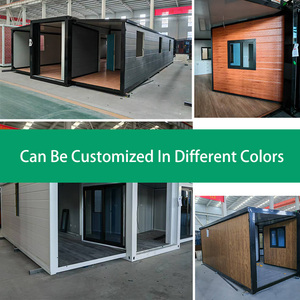 Tùy chỉnh hiện đại prefab thép mở rộng nhà 3 phòng ngủ mới mở rộng di động nhà bọt xi măng EPS Sandwich Panel container - Product Image 4