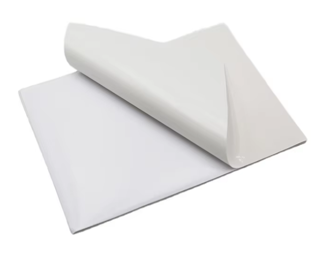 A4 Self-Adhesive Glossy Waterproof PP Blank Synthetic Paper Sticker Label Film for Digital/Flexographic Printing